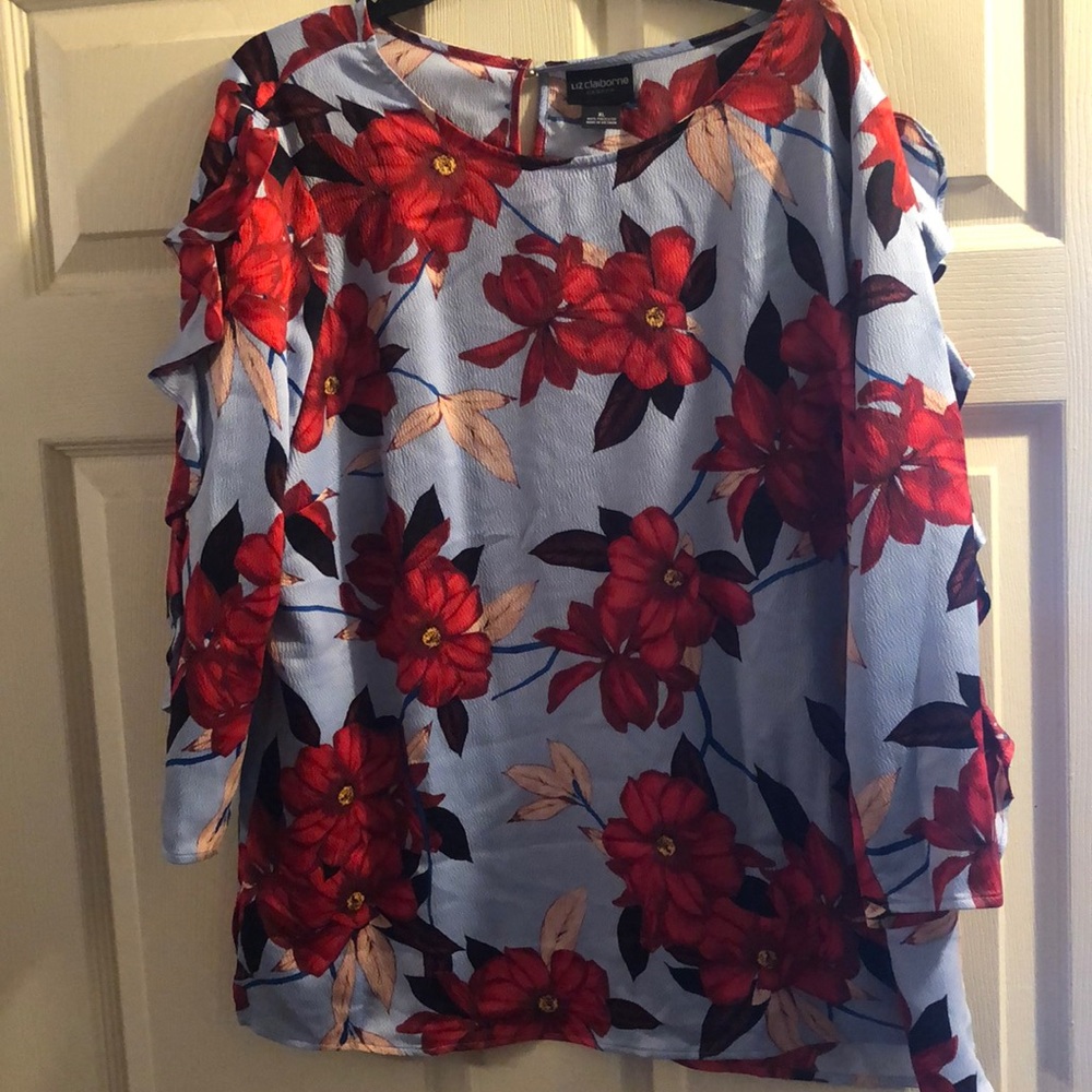 Liz Claiborne XL dress blouse.